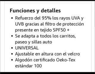 CORTINA -SOMBRILLA PROTECTORA SOLAR