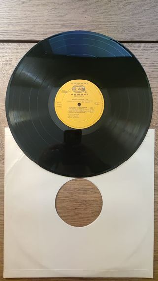 Riz Ortolani, "Andrea Doria - 74", copia promo