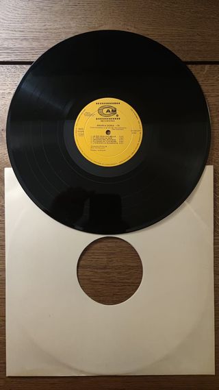 Riz Ortolani, "Andrea Doria - 74", copia promo