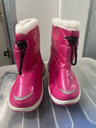 Botas de nieve