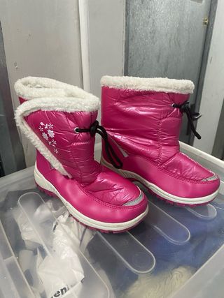Botas de nieve