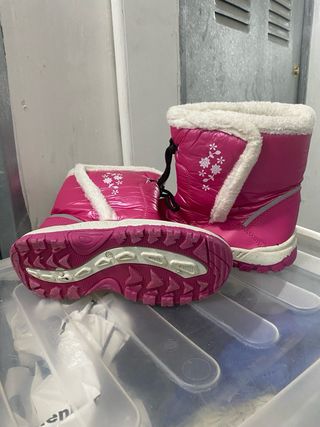 Botas de nieve