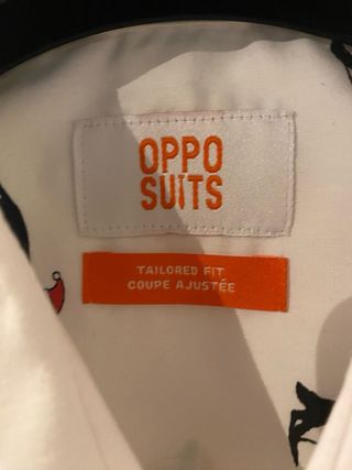 Camicia donna fatta a mano Natale OppoSuits