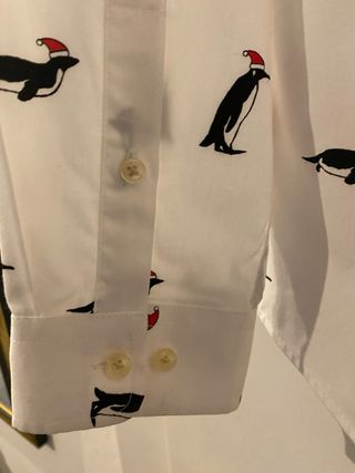 Camicia donna fatta a mano Natale OppoSuits