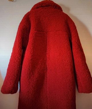 Cappotto donna abrigo Teddy Bershka