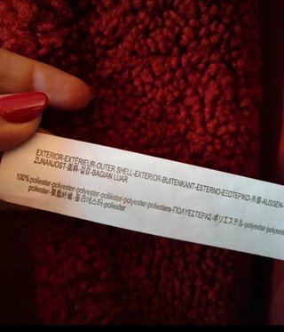 Cappotto donna abrigo Teddy Bershka
