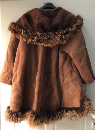 Cappotto donna vera pelle Robrik