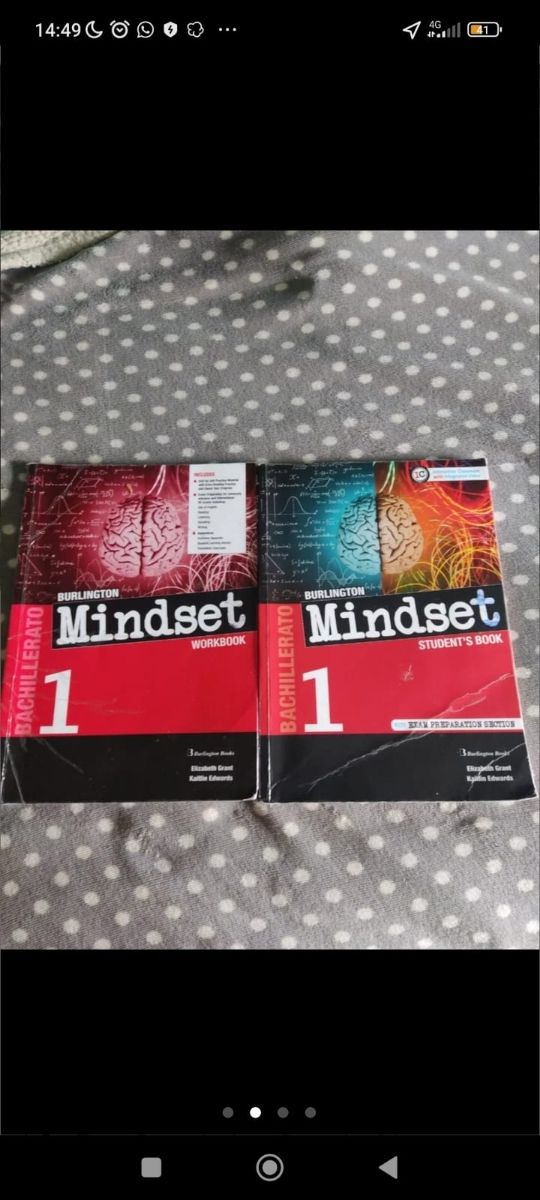 Burlington Mindset 1° bachillerato