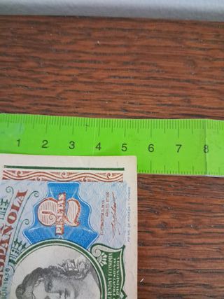 Billete 2 PESETAS 1938 REPUBLICA ESPAÑOLA