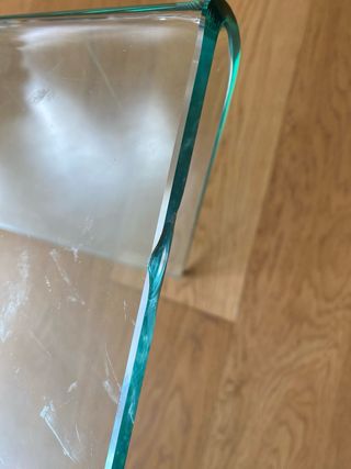 Boconcept glass table