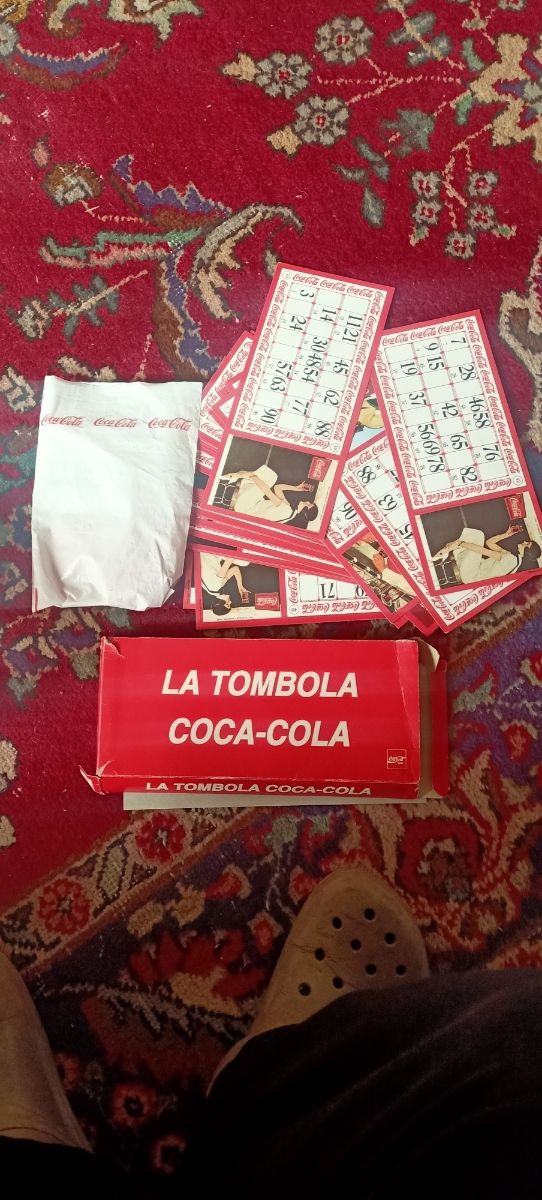 Tombola coca cola
