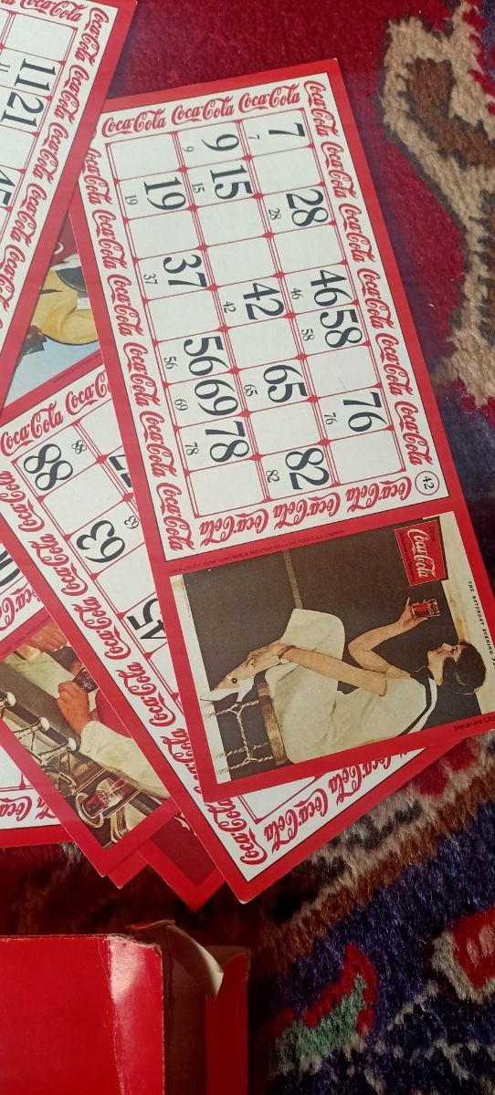 Tombola coca cola