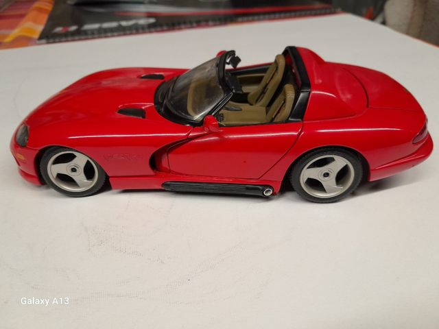 Bburago Dodge Viper RT/10 del 1992