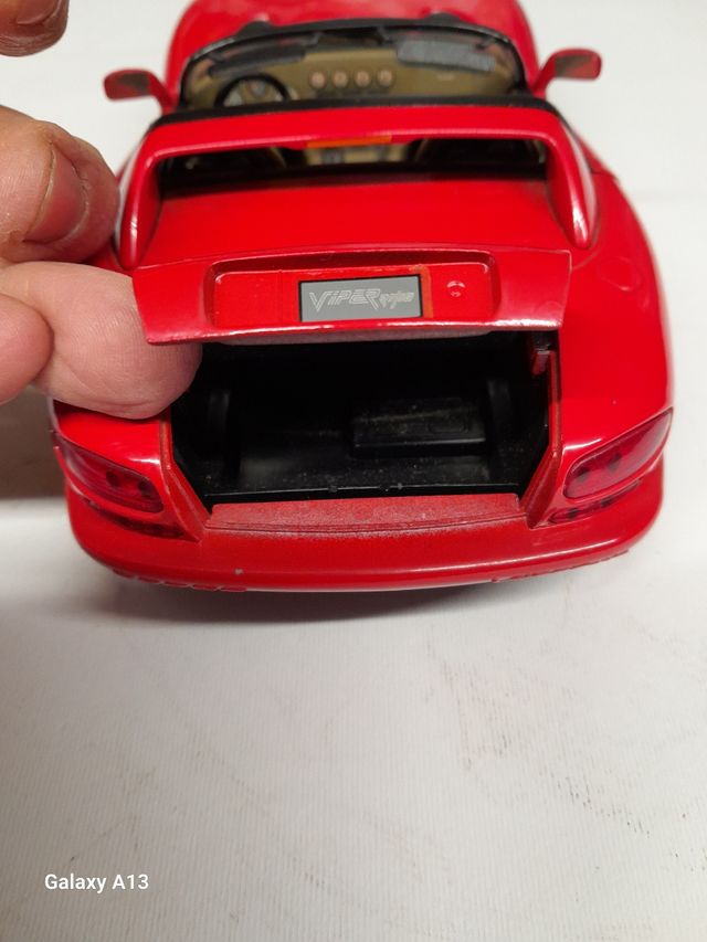 Bburago Dodge Viper RT/10 del 1992