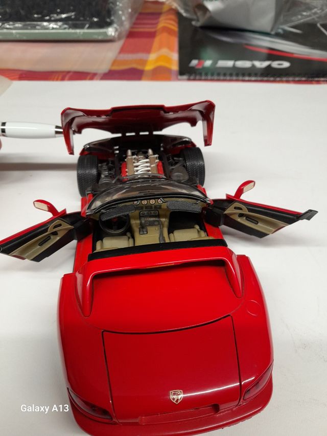 Bburago Dodge Viper RT/10 del 1992