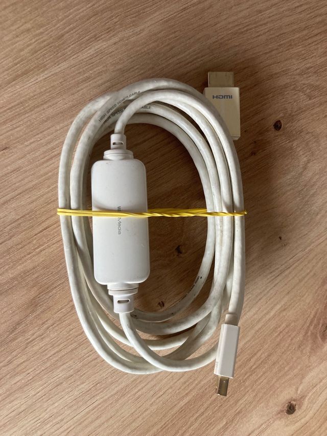 adaptador HDMI a Mackbook Air