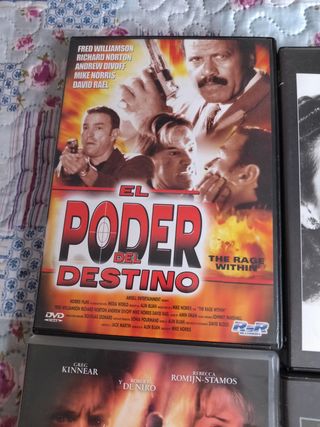 DVD películas