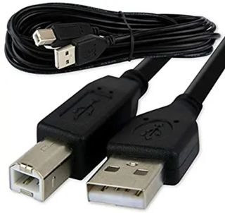 Cavo da 5 m per stampante. Da USB-A a USB-B