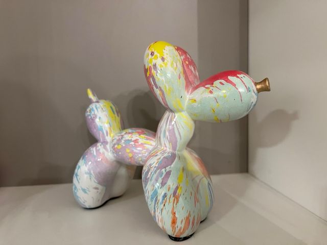 Ballon dog bellissimo multicolor