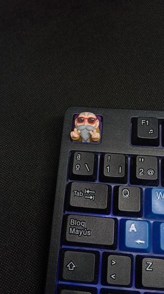 Keycap dragónball tecla física