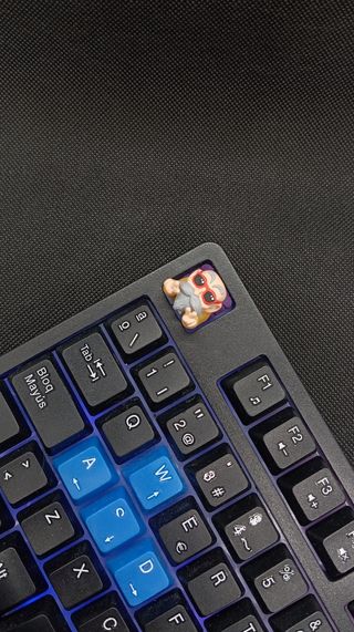 Keycap dragónball tecla física