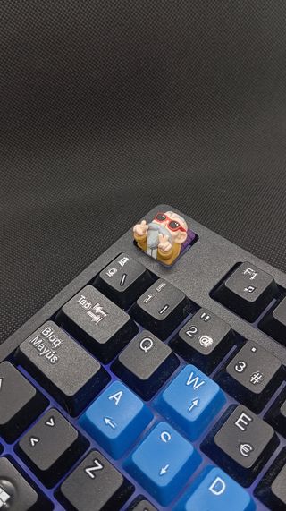 Keycap dragónball tecla física