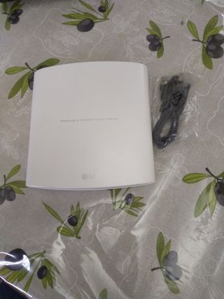 Grabadora externa LG
