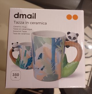Tazza nuova con panda