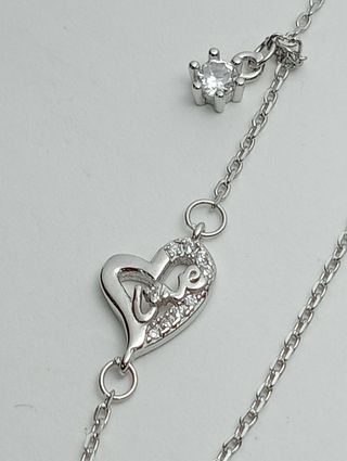 Pulsera corazón 