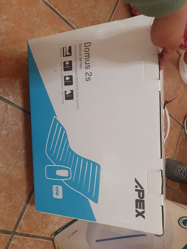 Colchón antiescara con motor