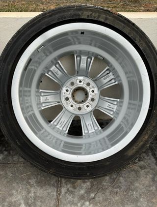 Se venden llantas 17" originales Style 158 BBS