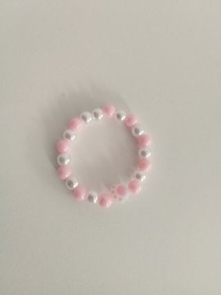 Pulsera perlas