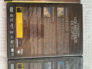 COLECCION LOS MISTERIOS DE EGIPTO