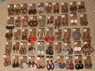 Pendientes bohemios