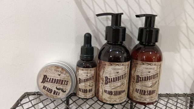 Pacchetto per la cura della barba