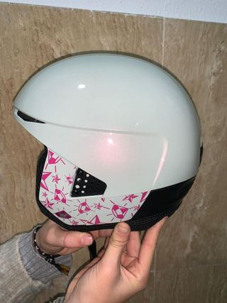 cascos esquí   mujer 