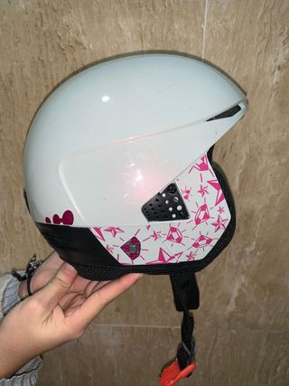 cascos esquí   mujer 