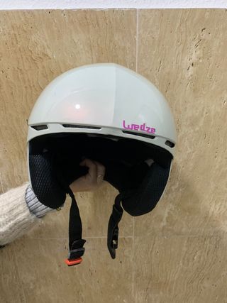 cascos esquí   mujer 