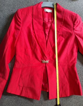 CABOTINE CHAQUETA ROJA T-38
