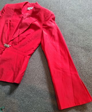 CABOTINE CHAQUETA ROJA T-38