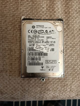 Portátil HP 6530b 4 GB HD 160 GB