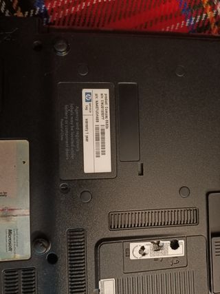 Portátil HP 6530b 4 GB HD 160 GB