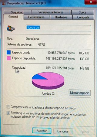 Portátil HP 6530b 4 GB HD 160 GB