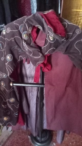 Conjunto medieval 3 piezas unisex