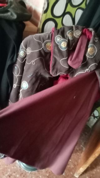 Conjunto medieval 3 piezas unisex