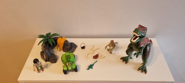 Playmobil Dinos. Ataque T Rex.