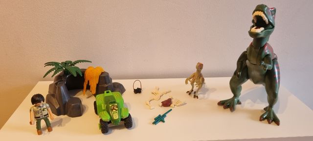 Playmobil Dinos. Ataque T Rex.