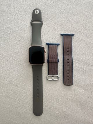 Apple Watch (Series 5) 2019 40 mm - Rosa y gris 