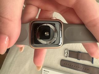 Apple Watch (Series 5) 2019 40 mm - Rosa y gris 