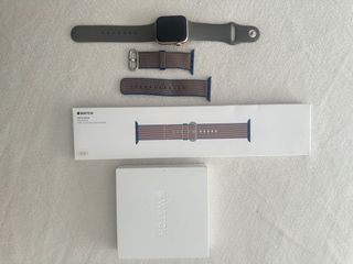 Apple Watch (Series 5) 2019 40 mm - Rosa y gris 